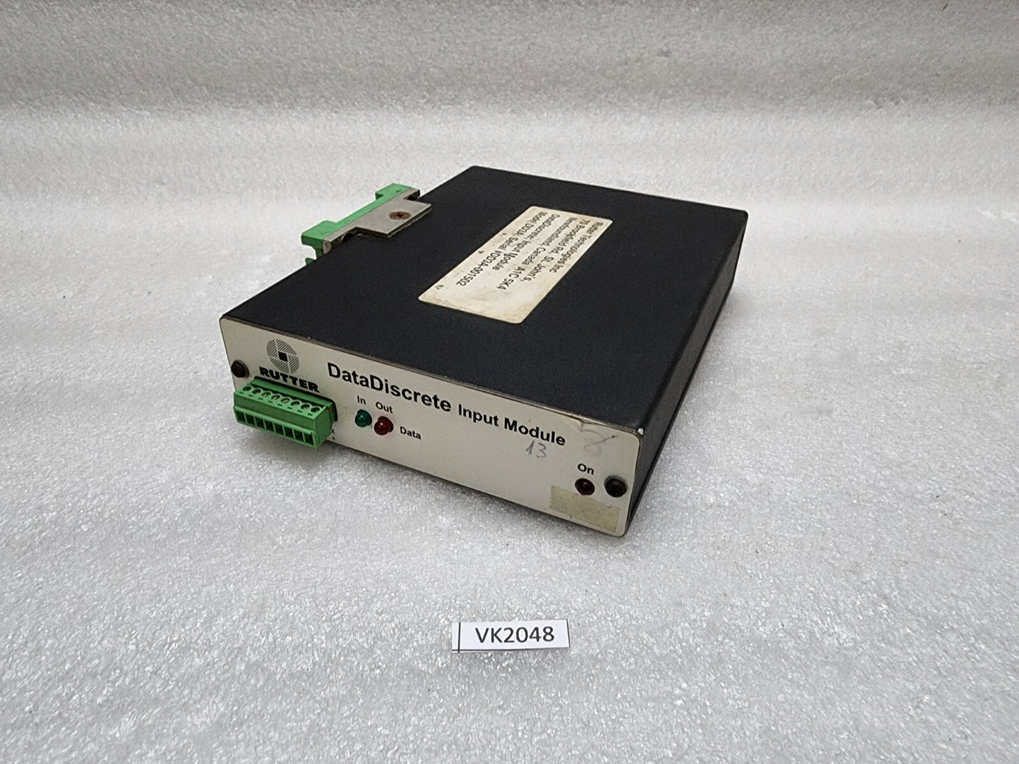 RUTTER DD3A DATA DISCRETE INPUT MODULE