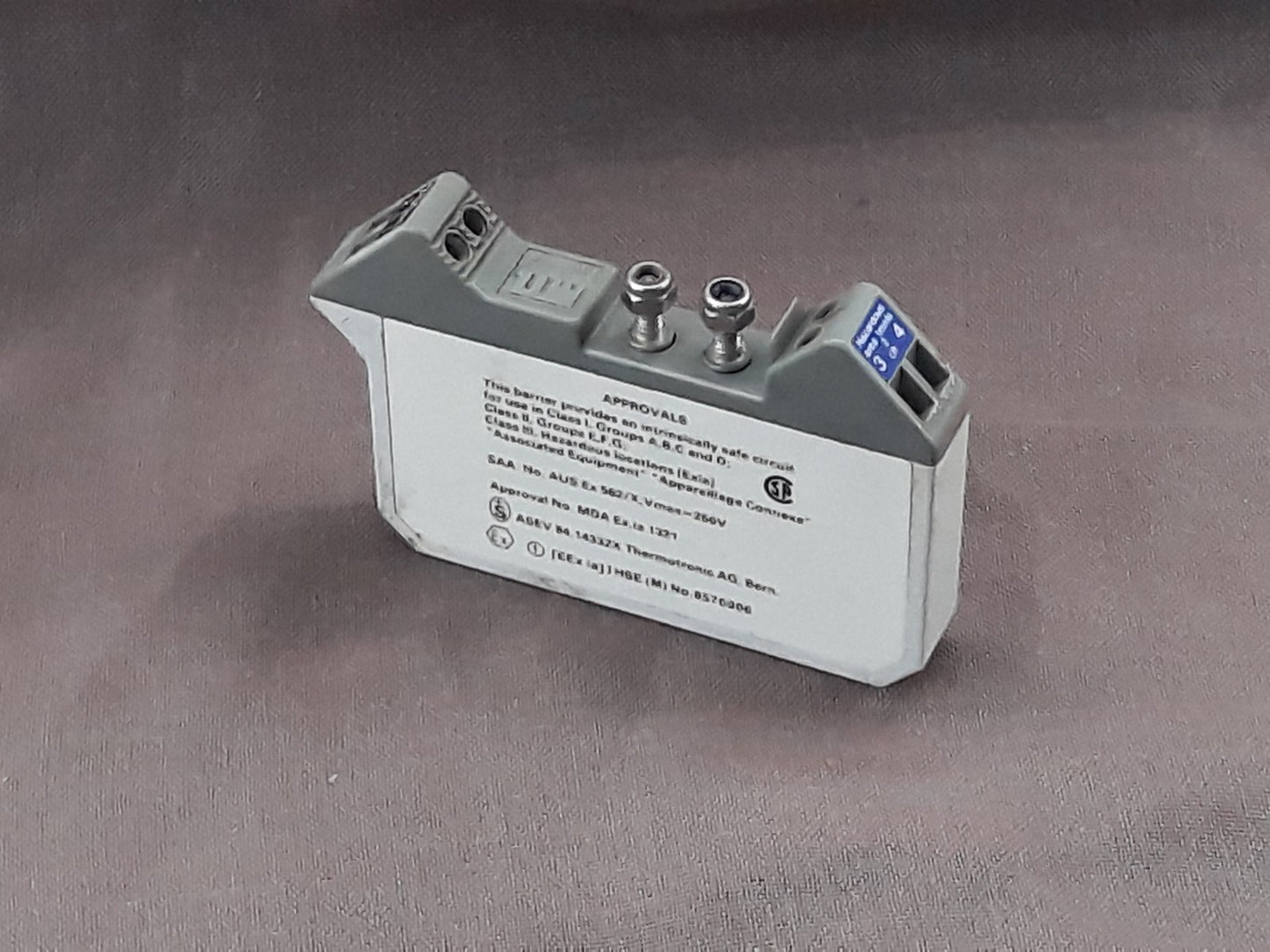 MEASUREMENT TECHNOLOGIES MTL 765AC SHUNT DIODE SAFETY BARRIER