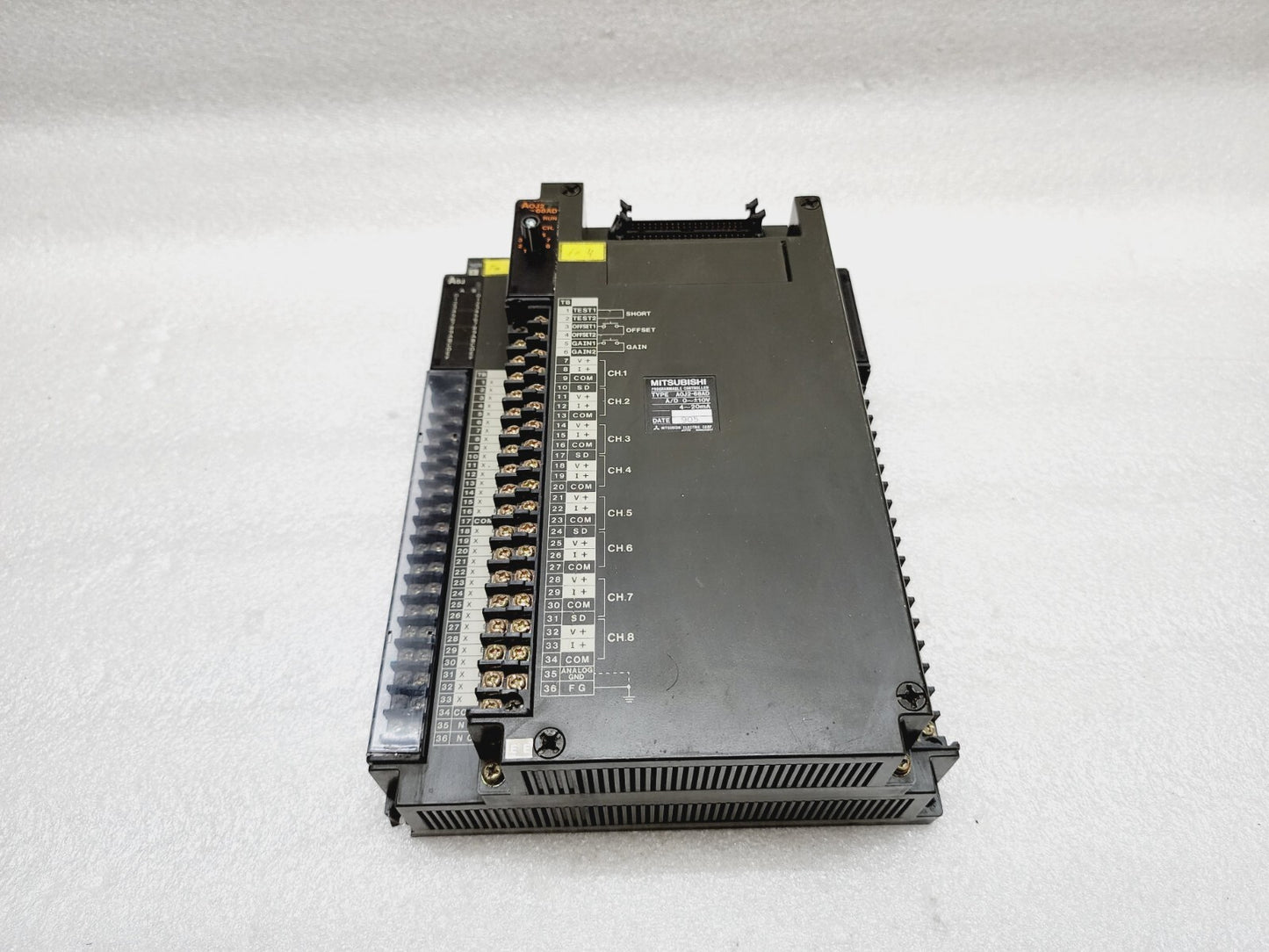MITSUBISHI AOJ2-68AD ANALOG INPUT MODULE PROGRAMMABLE CONTROLLER
