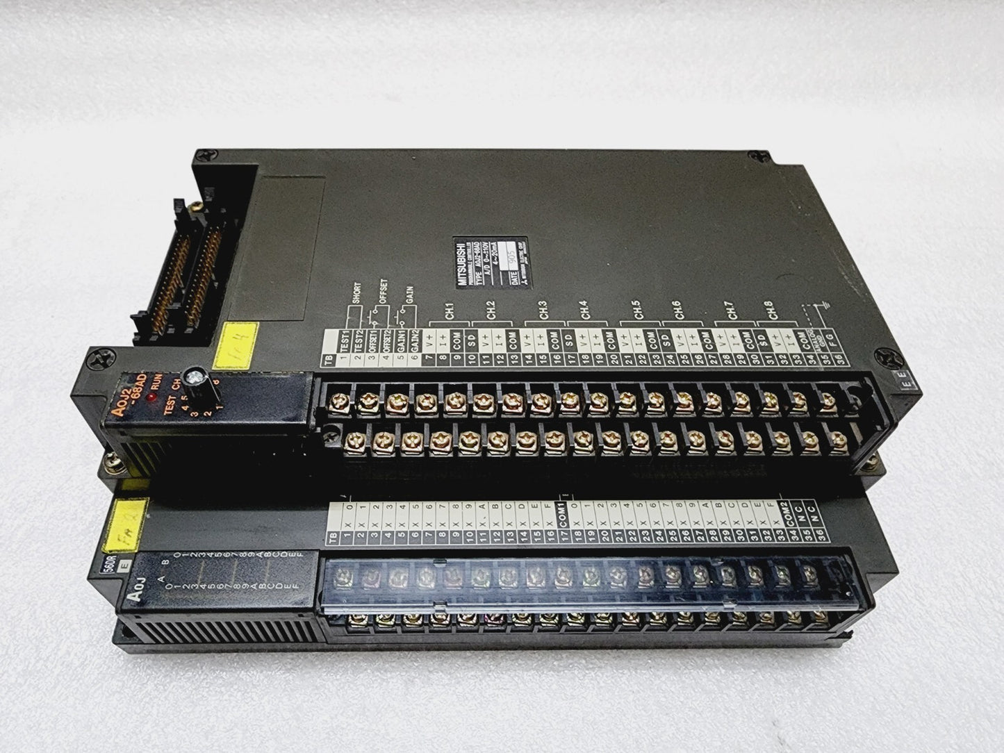 MITSUBISHI AOJ2-68AD ANALOG INPUT MODULE PROGRAMMABLE CONTROLLER
