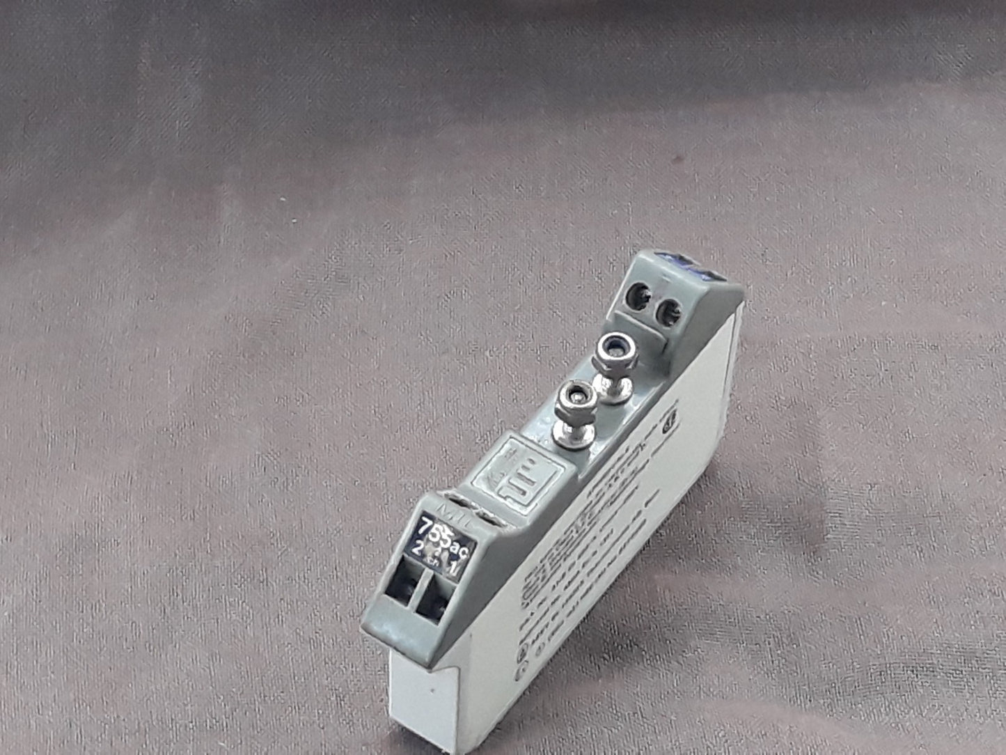 MEASUREMENT TECHNOLOGIES MTL 765AC SHUNT DIODE SAFETY BARRIER