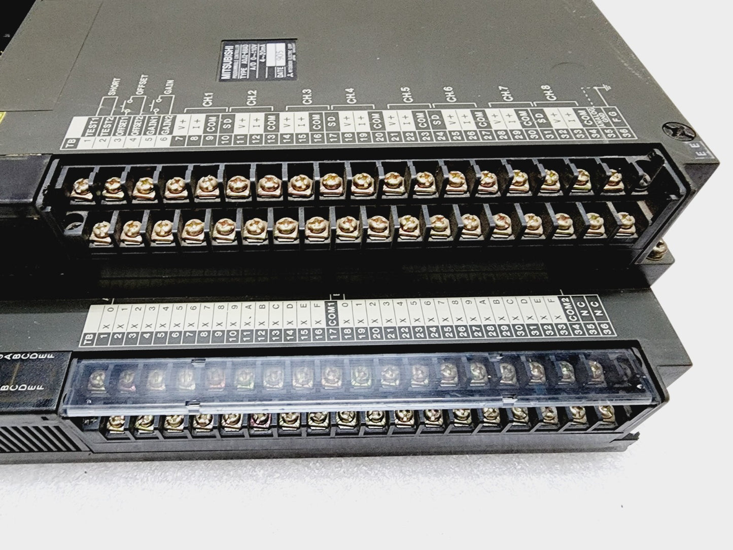 MITSUBISHI AOJ2-68AD ANALOG INPUT MODULE PROGRAMMABLE CONTROLLER