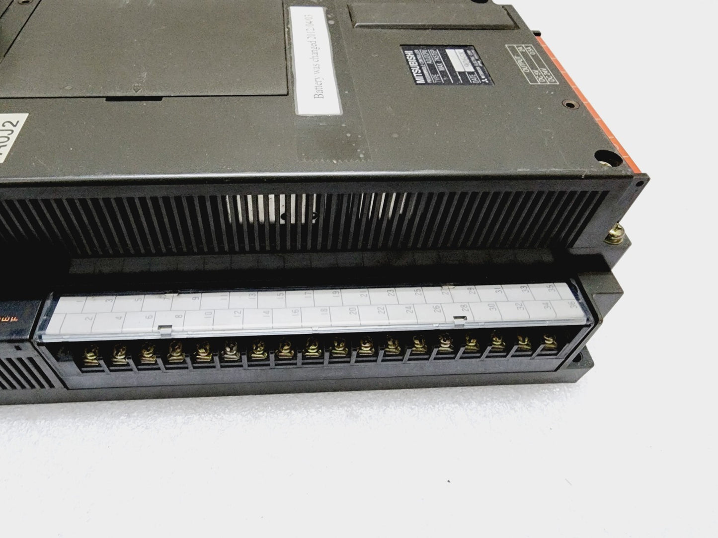 MITSUBISHI AOJ2CPU PROGRAMMABLE CONTROLLER