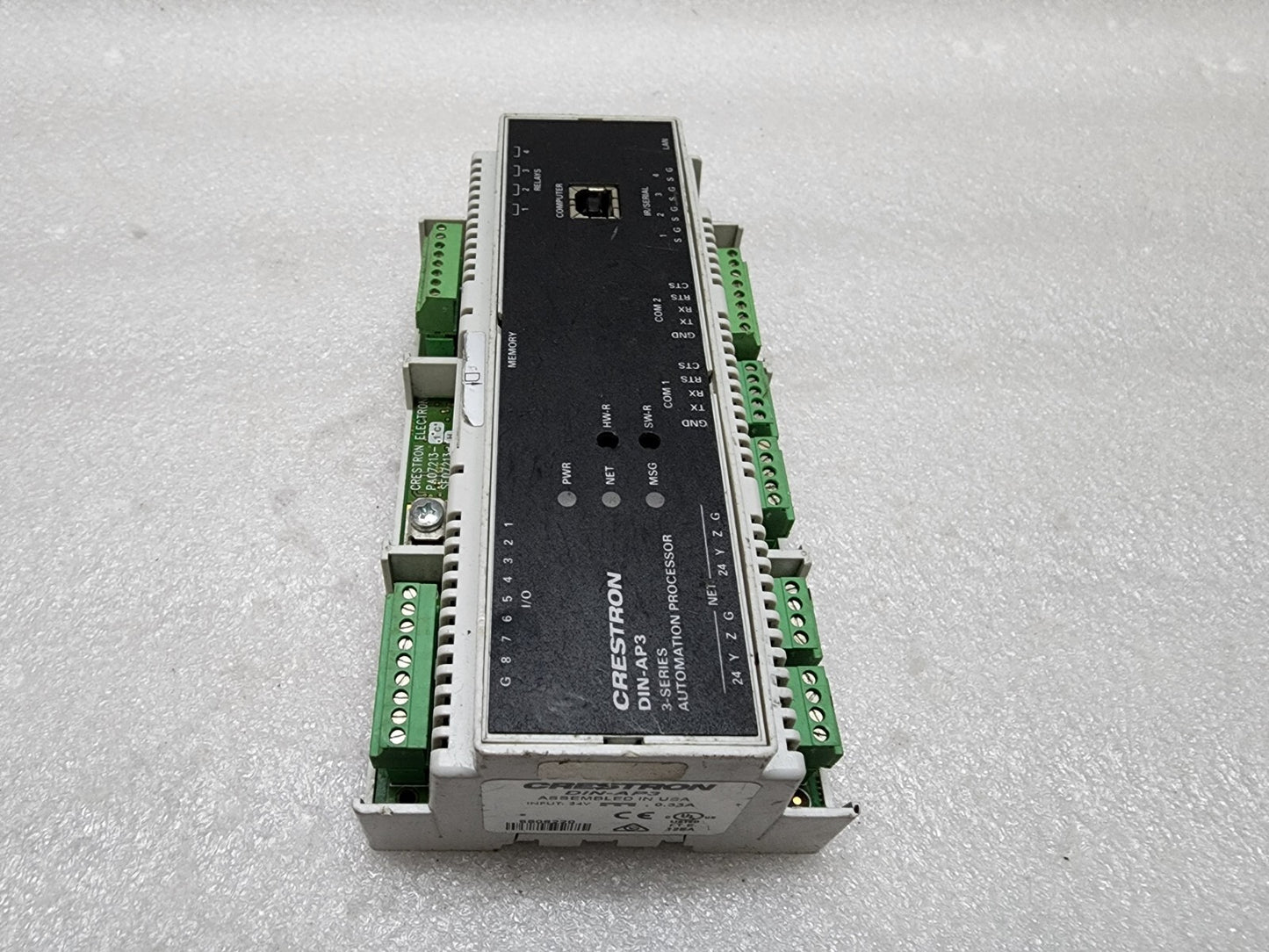 CRESTON DIN-AP3 3-SERIES AUTOMATION PROCESSOR 24VDC