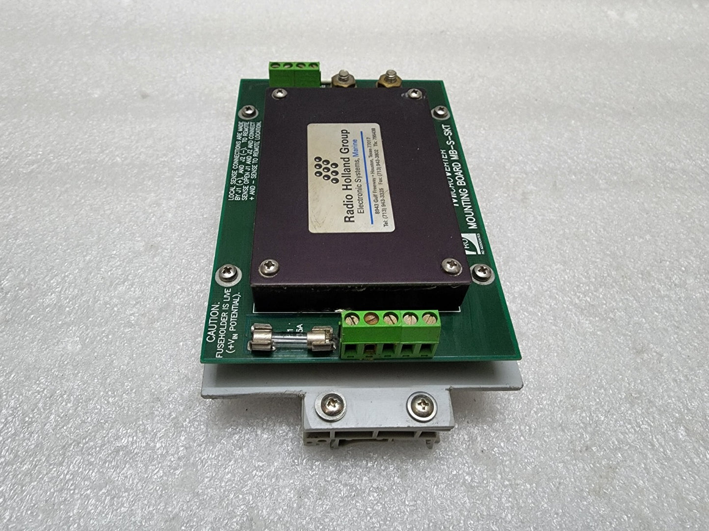 MICRO VERTER MB-S-SKT MOUNTING BOARD