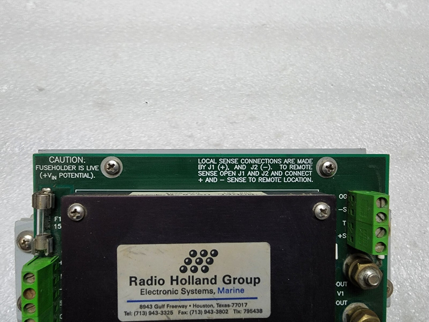 MICRO VERTER MB-S-SKT MOUNTING BOARD
