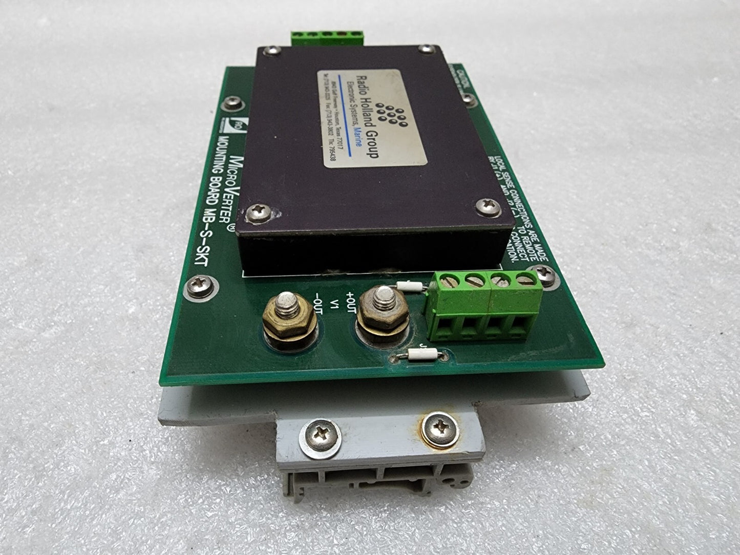 MICRO VERTER MB-S-SKT MOUNTING BOARD