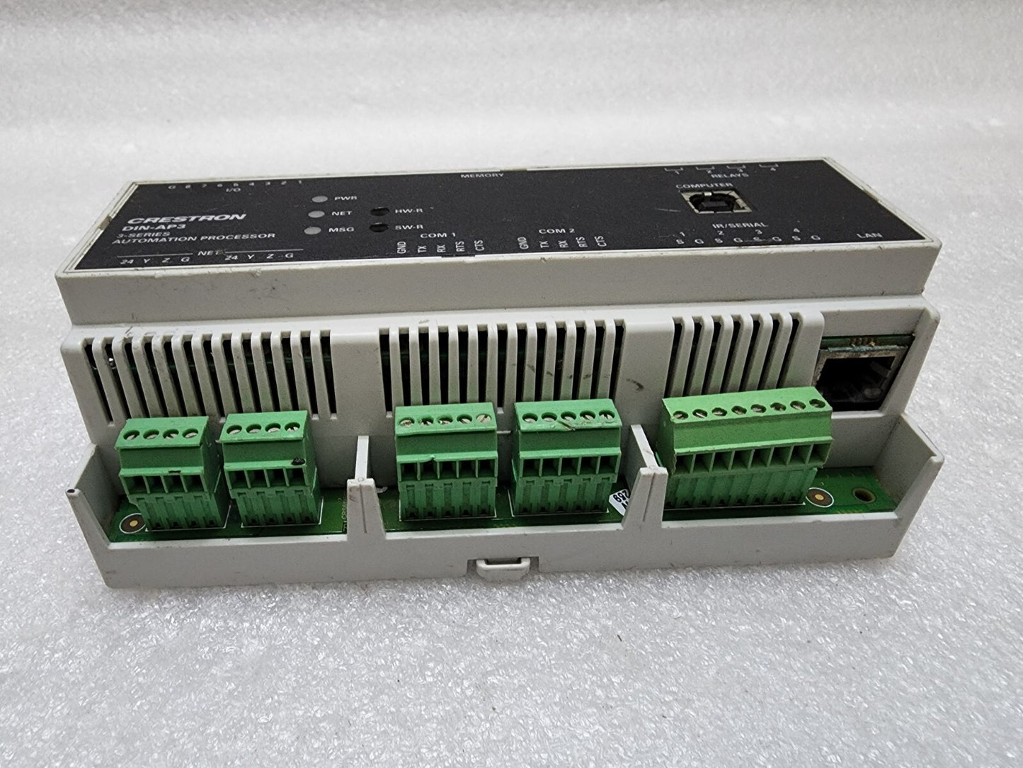 CRESTON DIN-AP3 3-SERIES AUTOMATION PROCESSOR 24VDC
