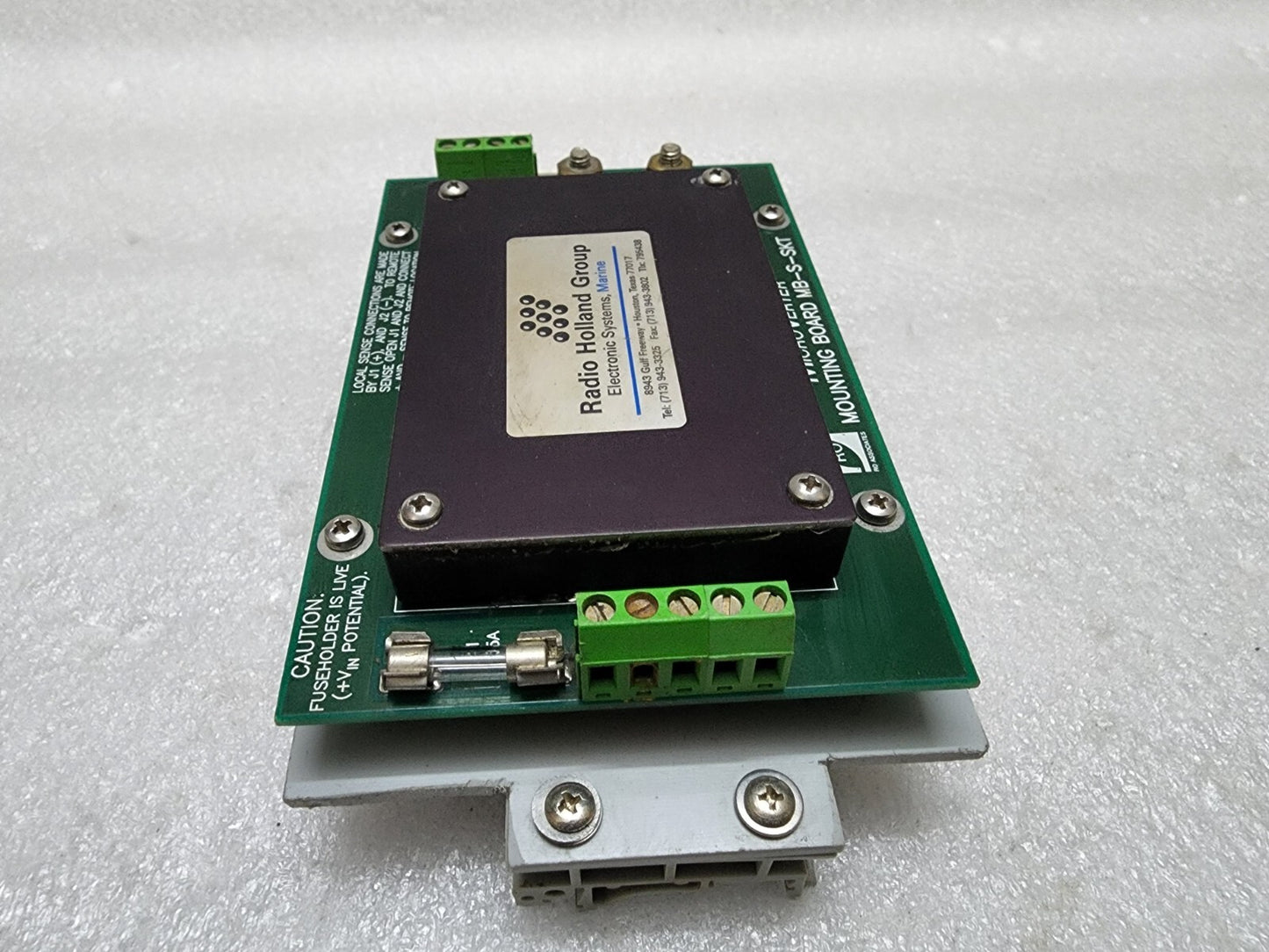 MICRO VERTER MB-S-SKT MOUNTING BOARD