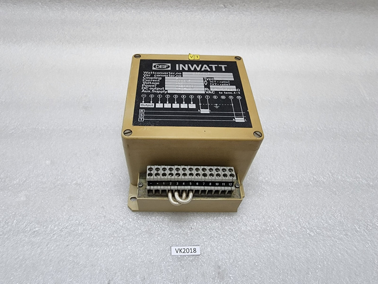 DEIF 38548.5 INWATT CONVERTER 440V