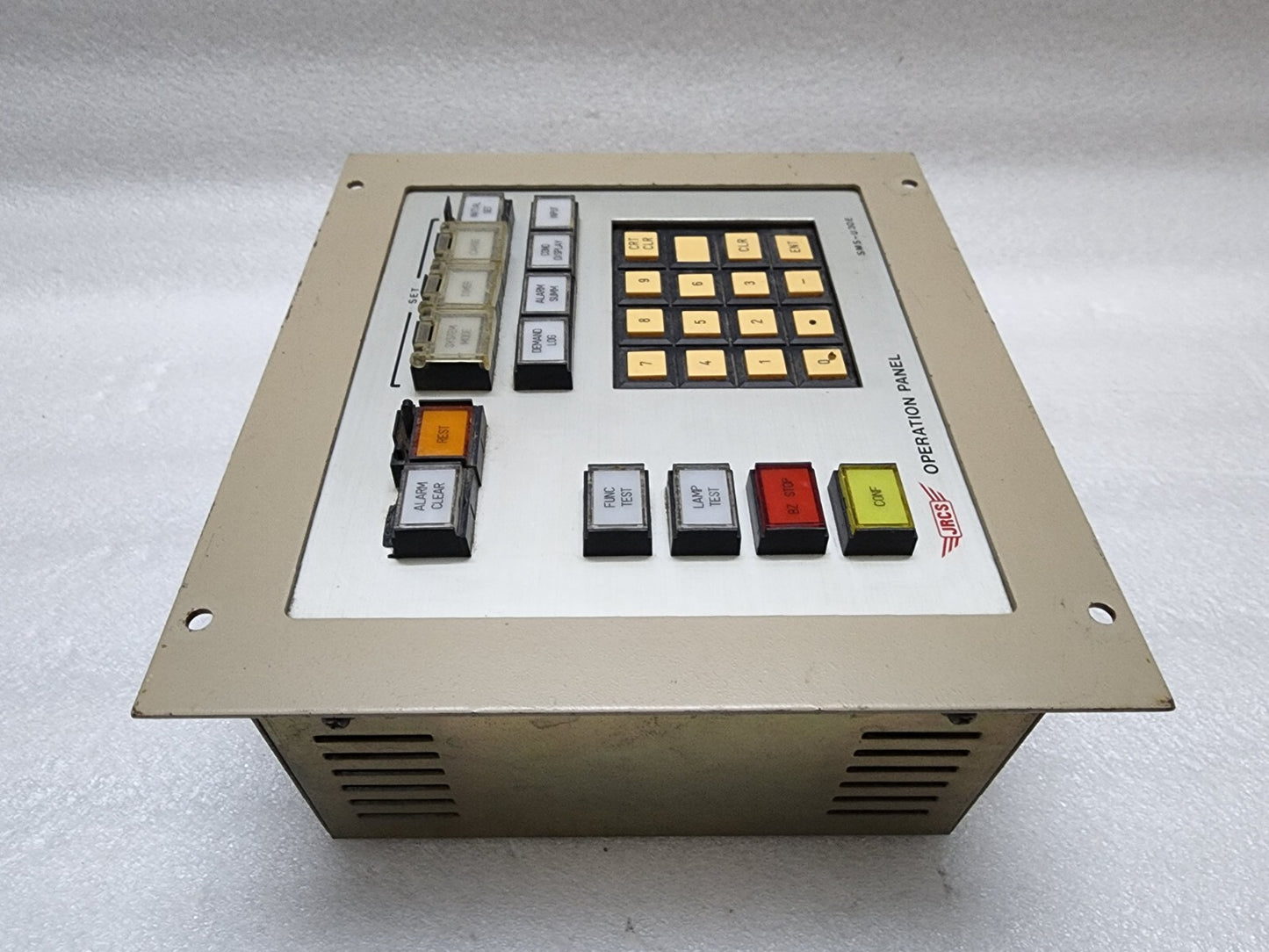 JRCS SMS-U30E OPERATIONAL PANEL