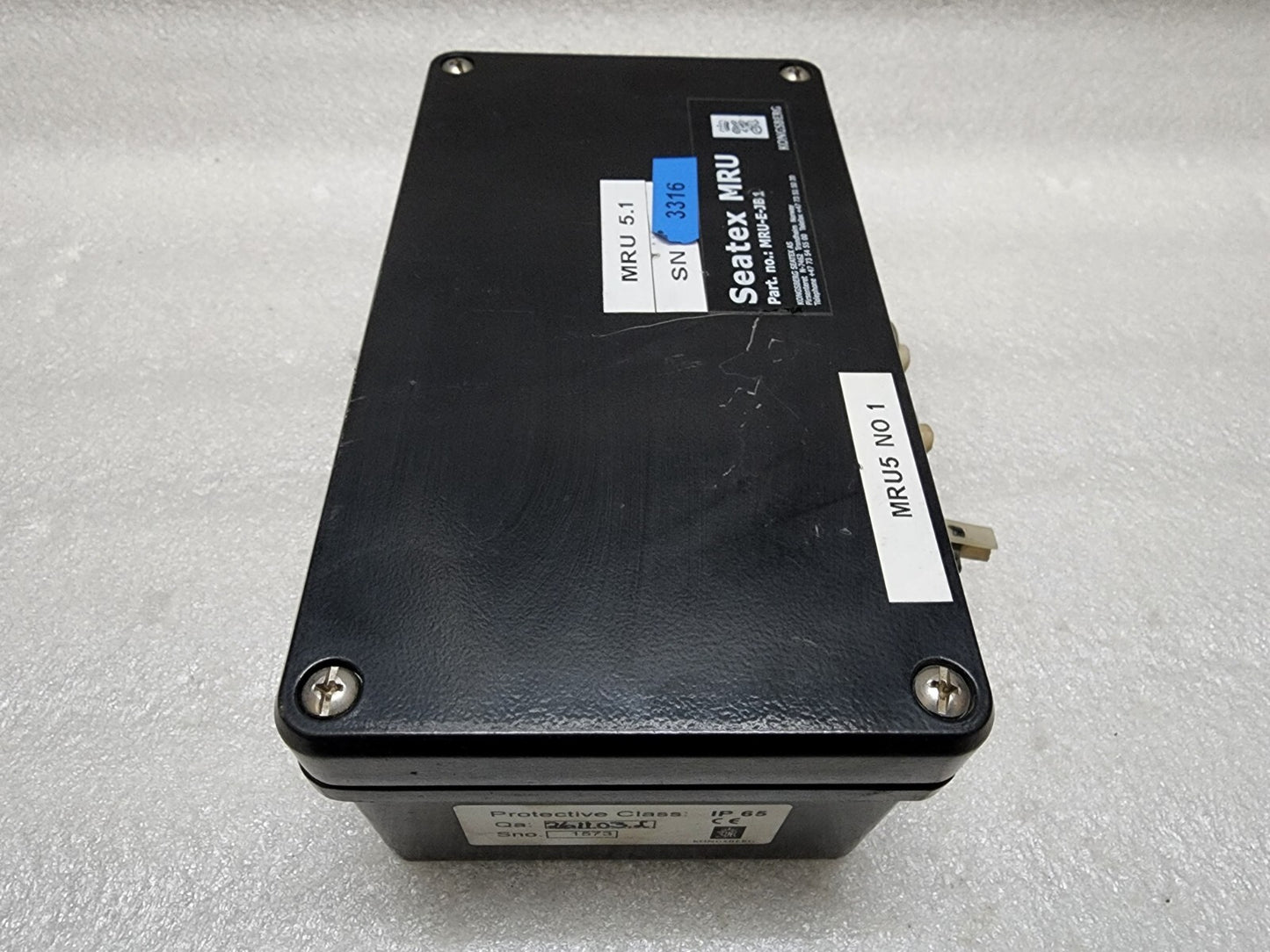 KONGSBERG SEATEX MRU-E-JB1 MOTION REFERENCE UNIT