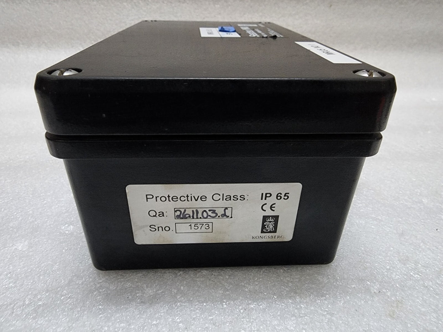 KONGSBERG SEATEX MRU-E-JB1 MOTION REFERENCE UNIT