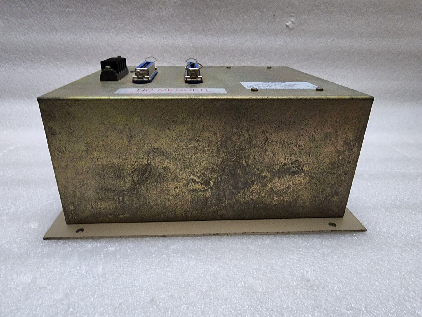 JRCS SMS-U30E OPERATIONAL PANEL