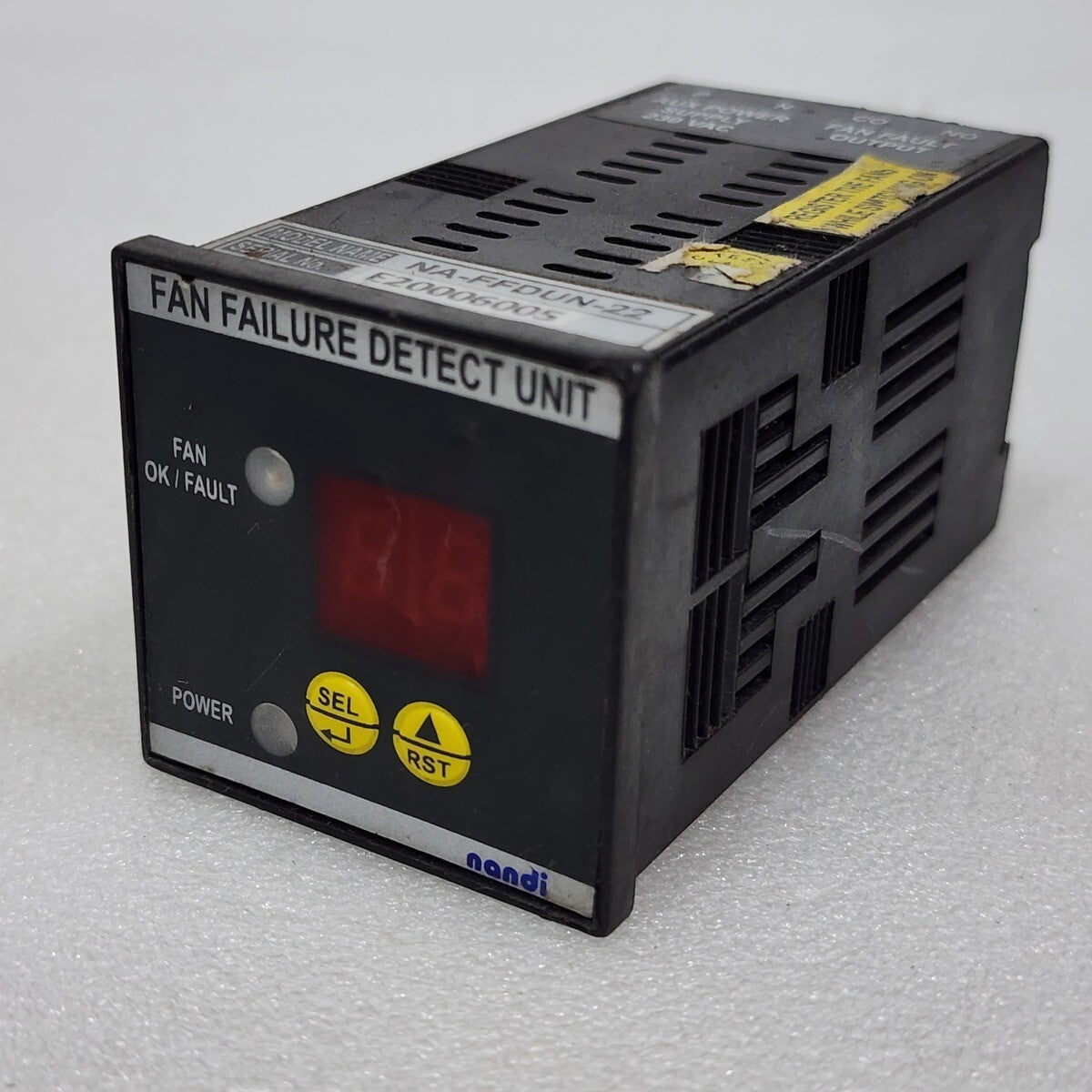 NANDI NA-FFDUN-22 FAN FAILURE DETECTION UNIT