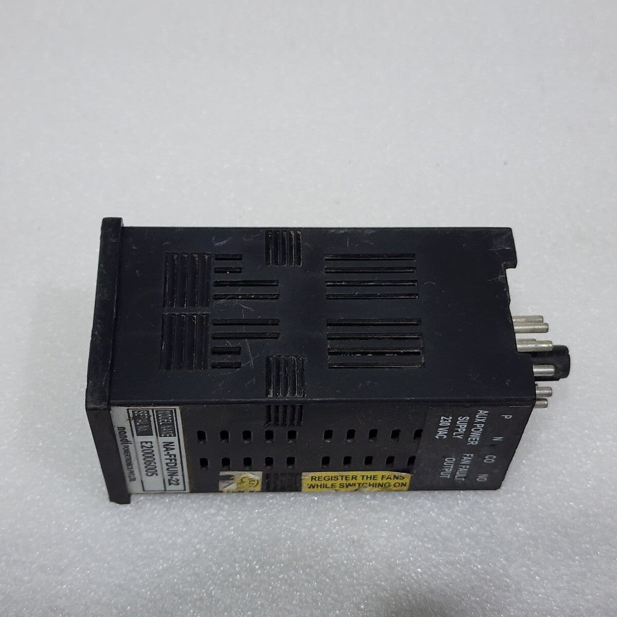NANDI NA-FFDUN-22 FAN FAILURE DETECTION UNIT
