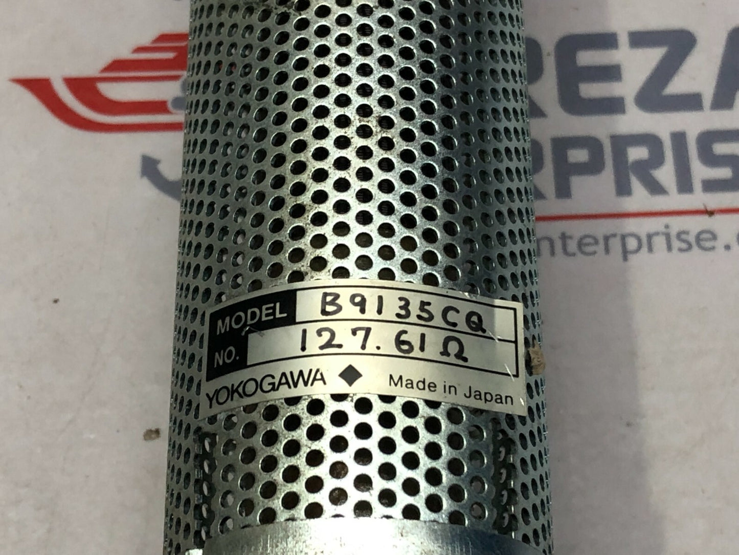 YOKOGAWA B9135CQ RESISTOR 127.61 OHM