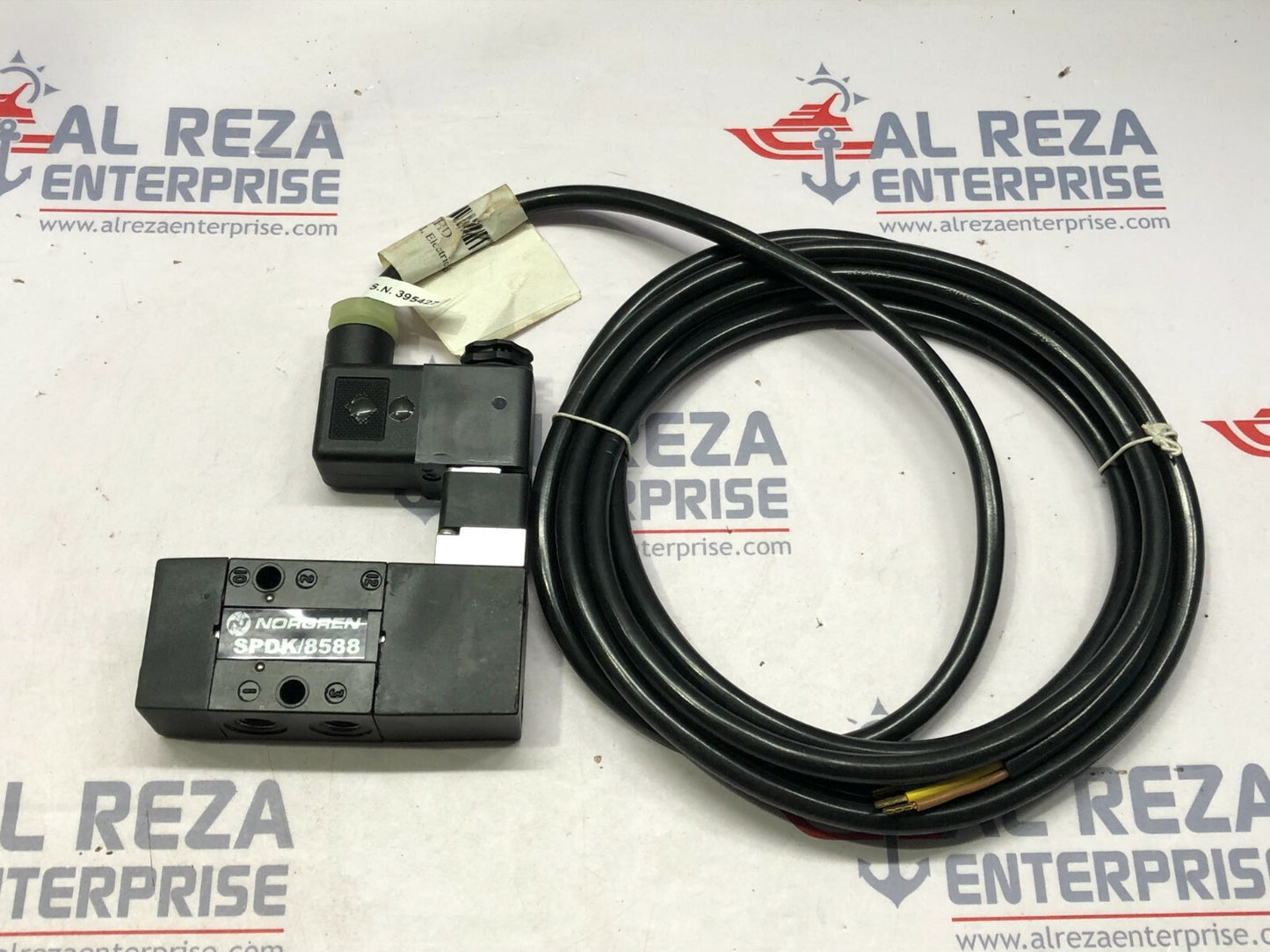 NORGREN 14123500 2-10 BAR NASS MAGNET 1213 00. 1-00/6858 24VDC BA0054891 DIRECTI