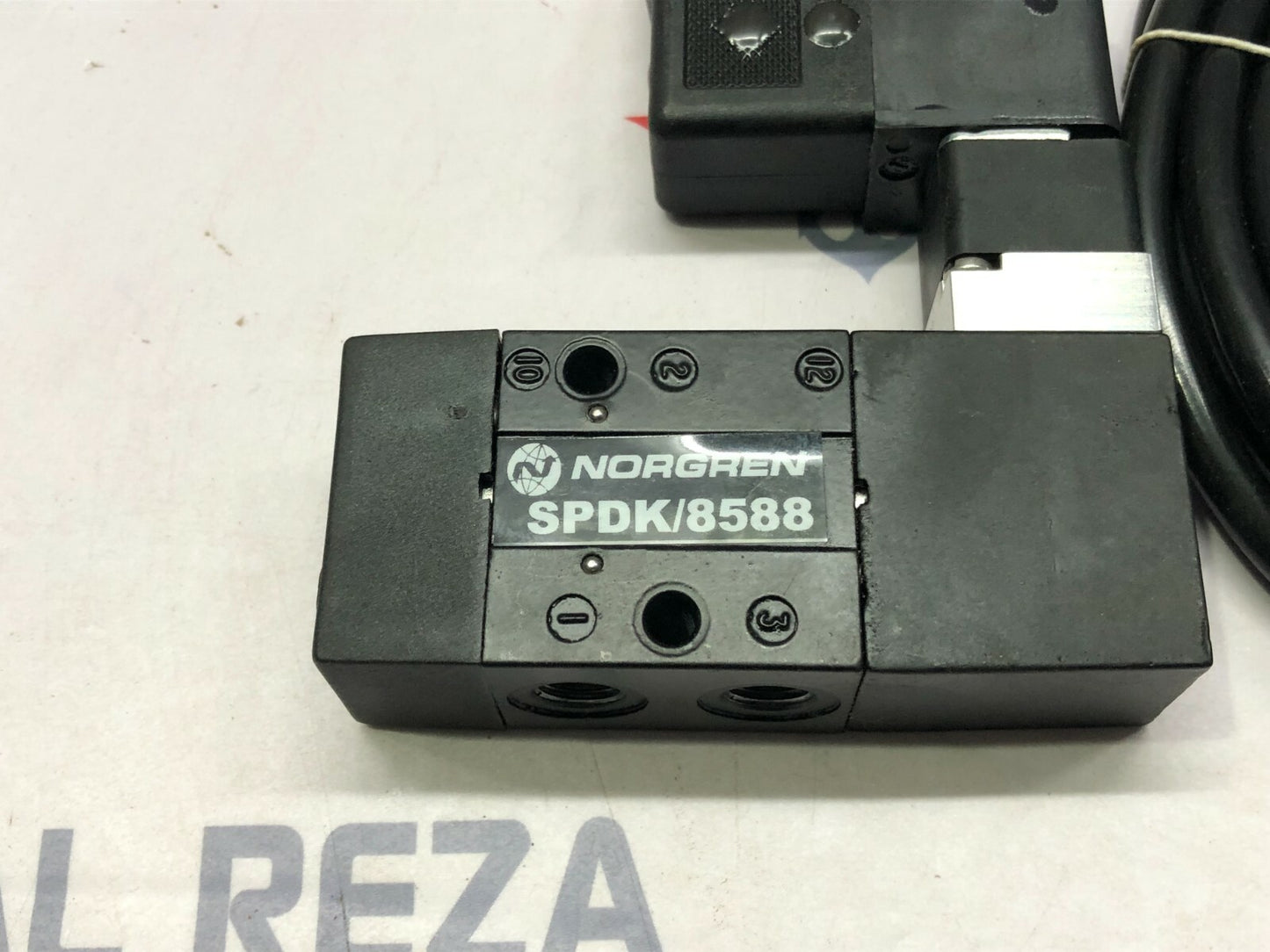 NORGREN 14123500 2-10 BAR NASS MAGNET 1213 00. 1-00/6858 24VDC BA0054891 DIRECTI