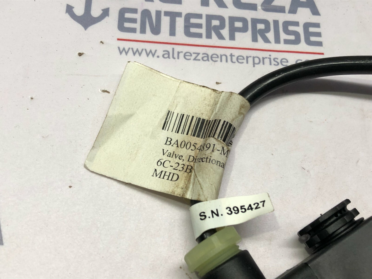 NORGREN 14123500 2-10 BAR NASS MAGNET 1213 00. 1-00/6858 24VDC BA0054891 DIRECTI