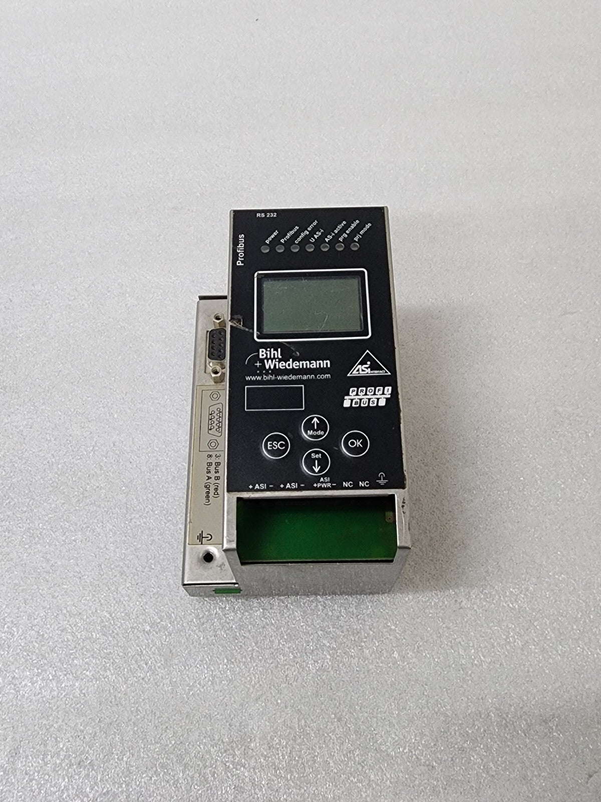 BIHL + WIEDEMANN BWU1567 AS-I/PROFIBUS GATEWAY 11691