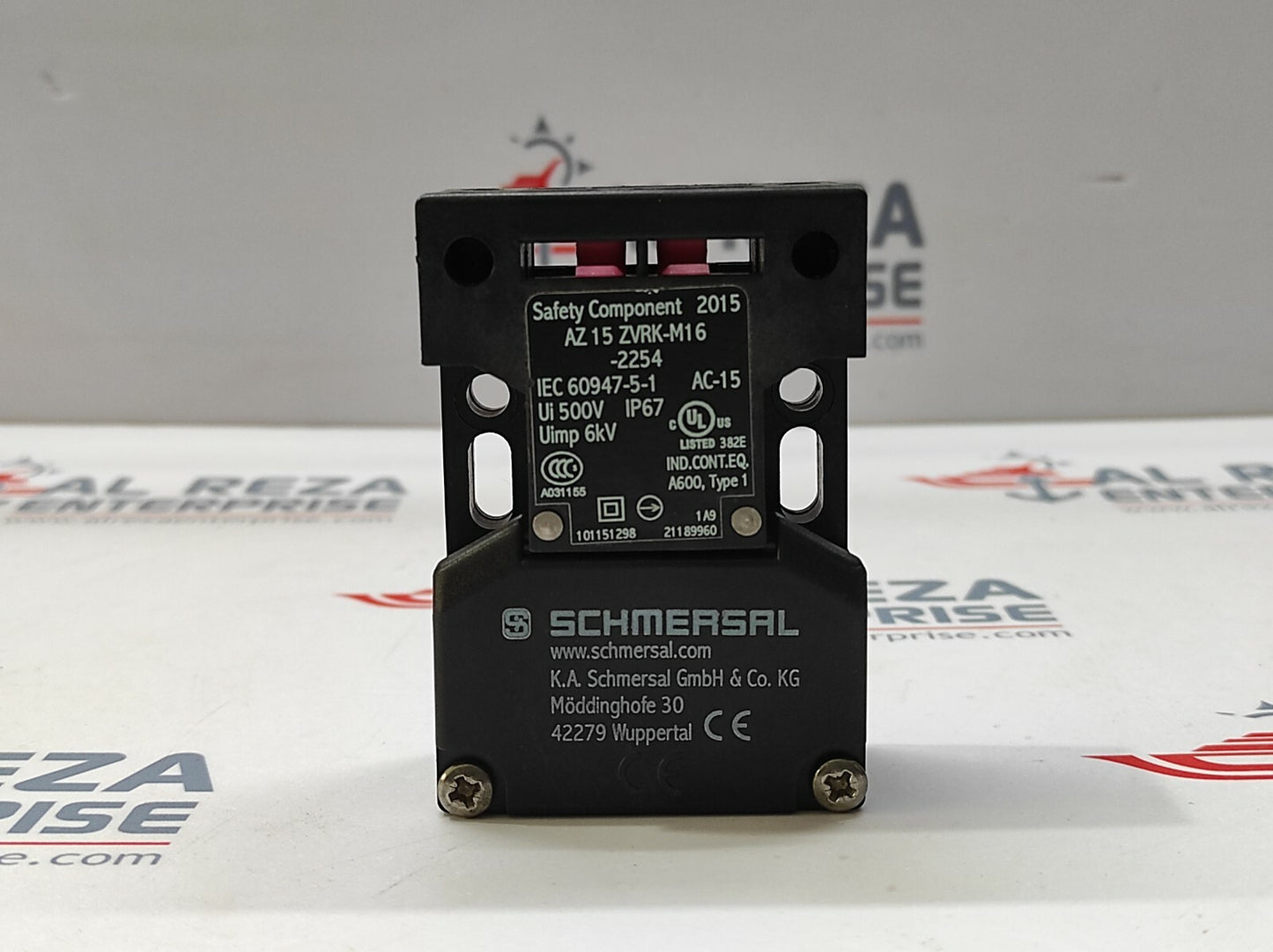 SCHMERSAL AZ 15 ZVRK-M16-2254 SAFETY COMPONENT