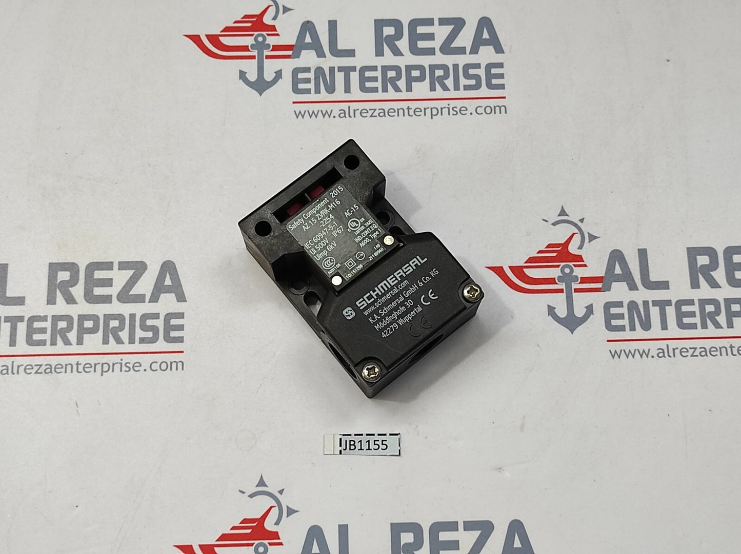 SCHMERSAL AZ 15 ZVRK-M16-2254 SAFETY COMPONENT
