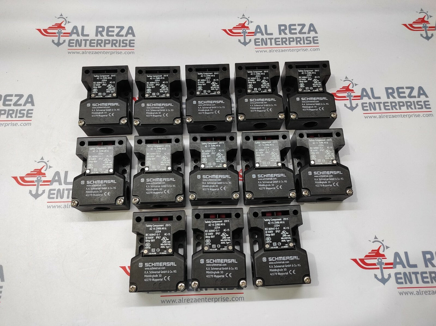 SCHMERSAL AZ 15 ZVRK-M16-2254 SAFETY COMPONENT