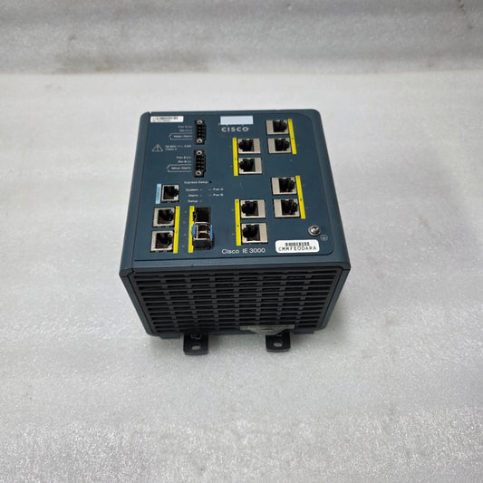 CISCO IE-3000-8TC V02 INDUSTRIAL ETHERNET SWITCH | IOS 15.0(2)EY1  | 18–60V DC