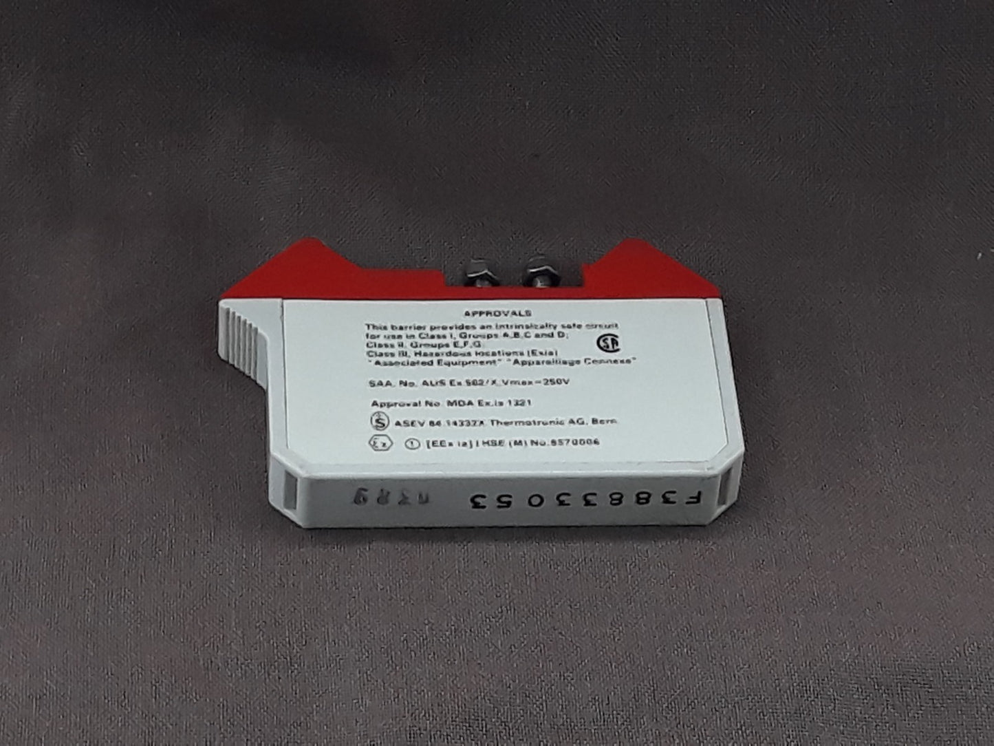 MEASUREMENT TECHNOLOGIES MTL 788R+ SHUNT DIODE SAFETY BARRIER