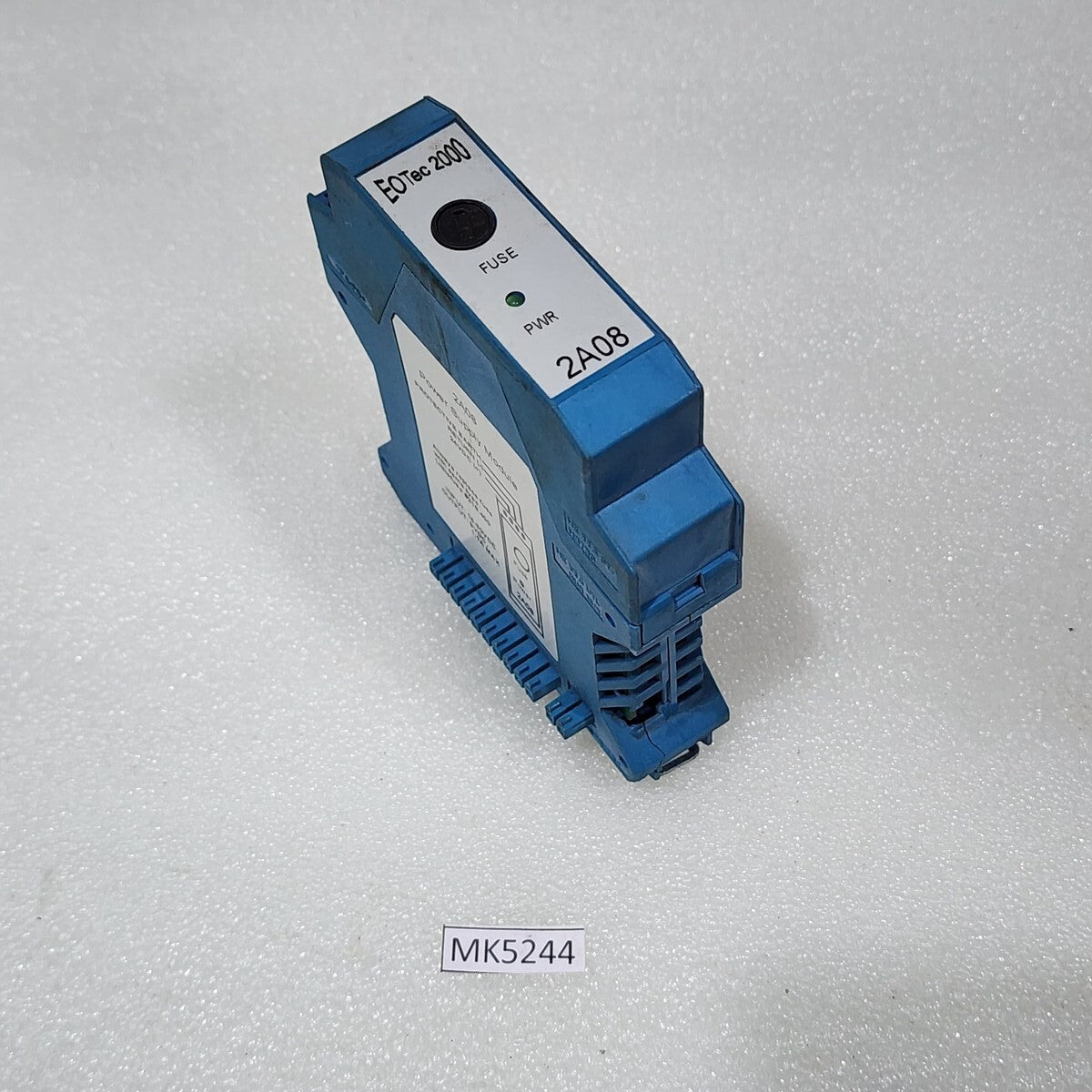 WEED INSTRUMENT EO TEC 2000 POWER SUPPLY MODULE 2A08