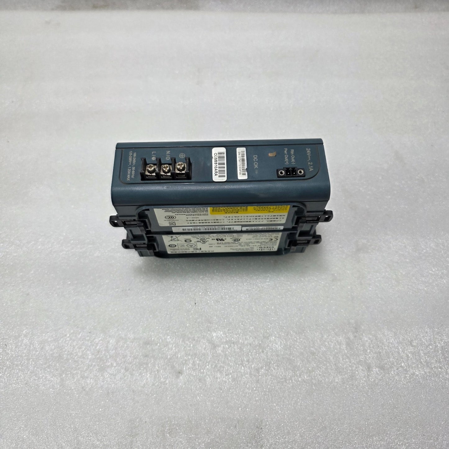 CISCO PWR-IE3000-AC INDUSTRIAL POWER SUPPLY | 341-0304-01 | 24V 2.1A 50W