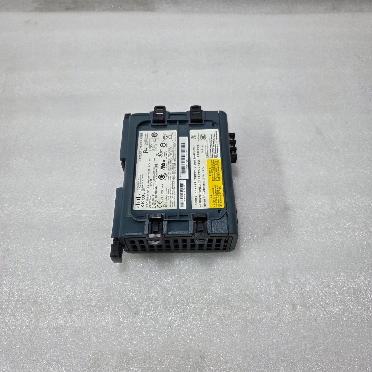 CISCO PWR-IE3000-AC INDUSTRIAL POWER SUPPLY | 341-0304-01 | 24V 2.1A 50W