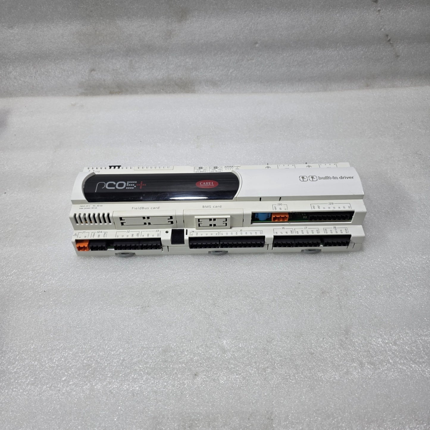 CAREL PCO5+ PLC CONTROLLER P+500B0AB20M0 | REV. 2.221 | BUILT-IN DRIVER HVAC AUT