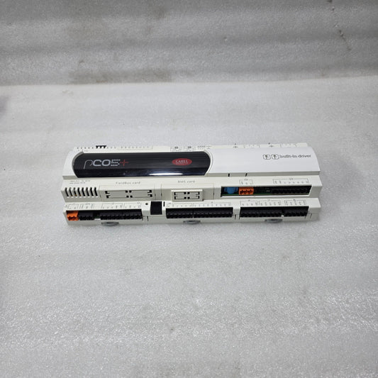 CAREL PCO5+ PLC CONTROLLER P+500B0AB20M0 | REV. 2.221 | BUILT-IN DRIVER HVAC AUT