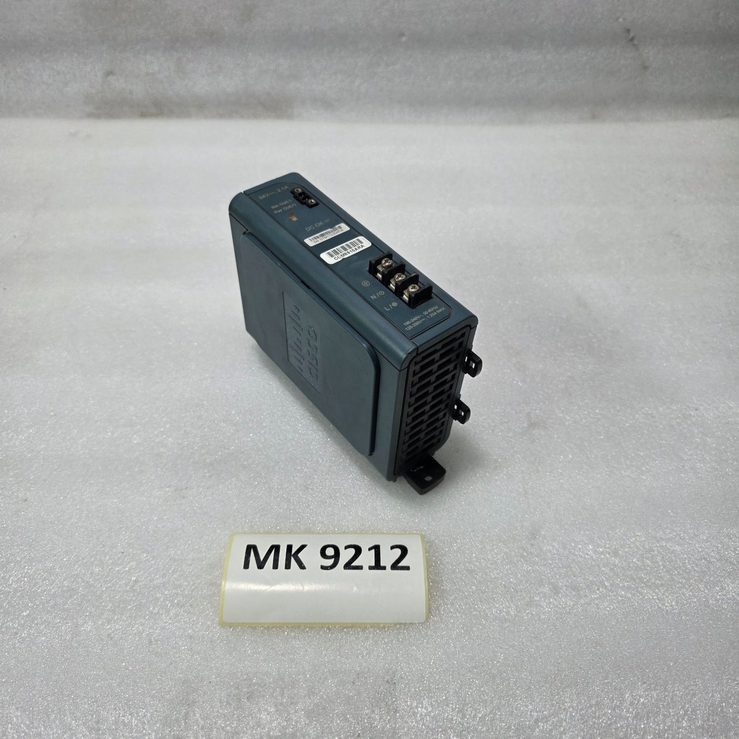 CISCO PWR-IE3000-AC INDUSTRIAL POWER SUPPLY | 341-0304-01 | 24V 2.1A 50W