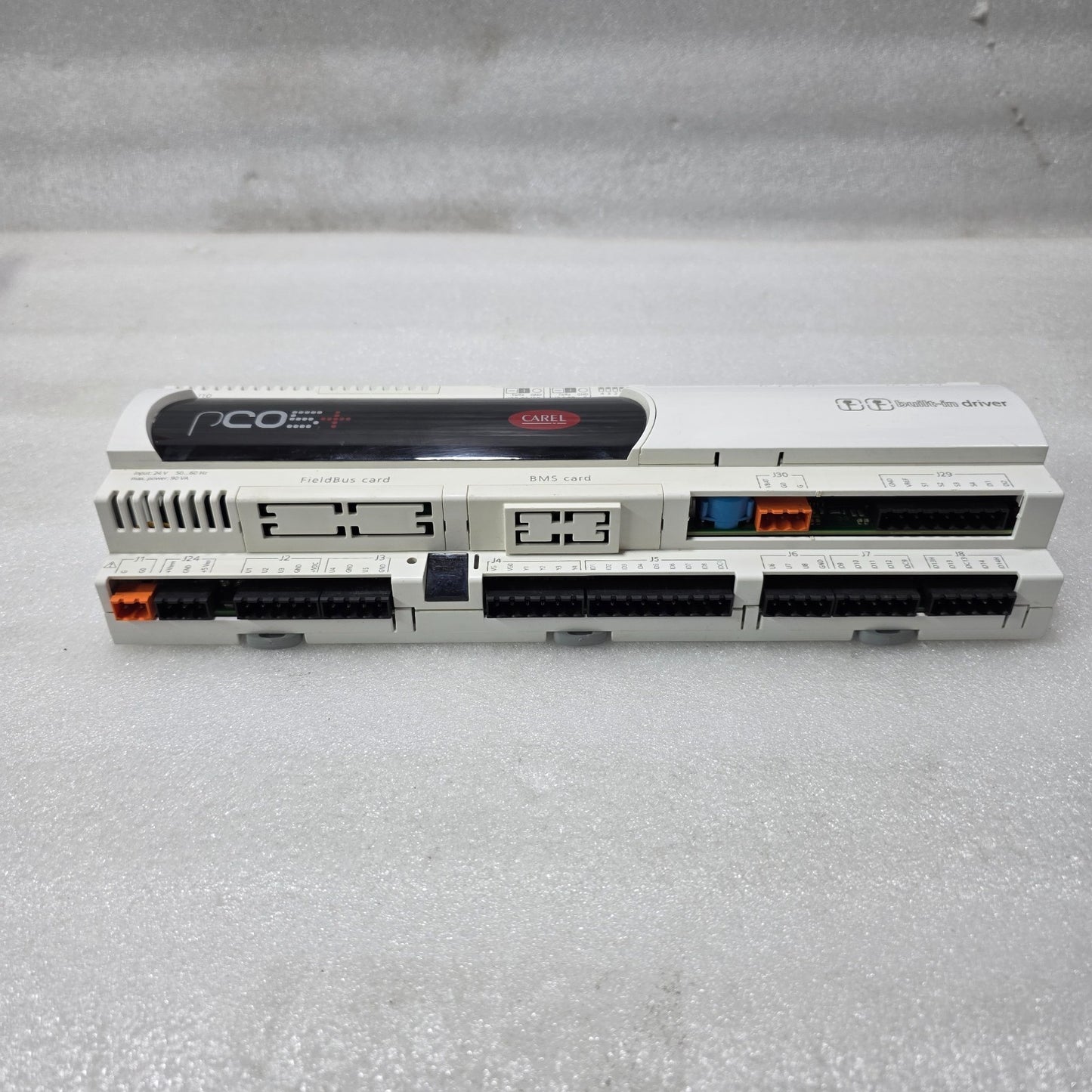 CAREL PCO5+ PLC CONTROLLER P+500B0AB20M0 | REV. 2.221 | BUILT-IN DRIVER HVAC AUT