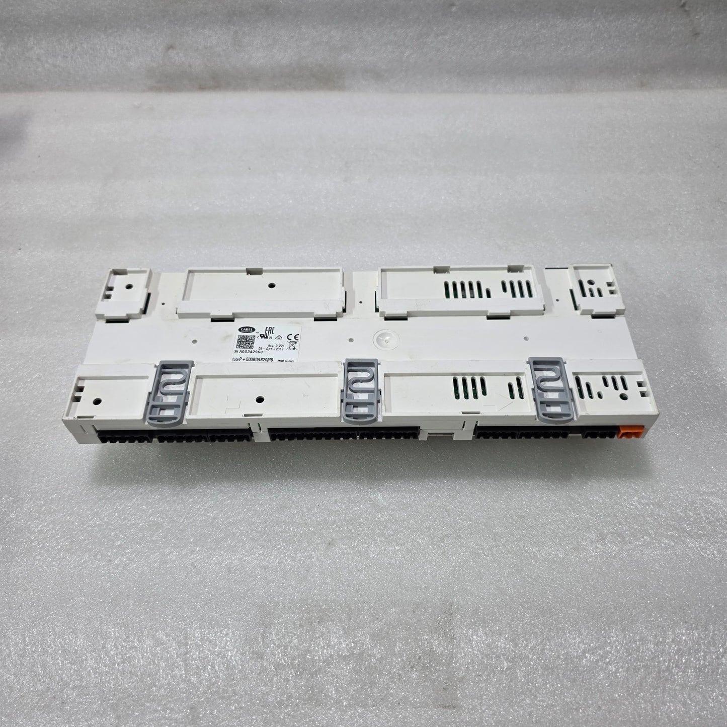 CAREL PCO5+ PLC CONTROLLER P+500B0AB20M0 | REV. 2.221 | BUILT-IN DRIVER HVAC AUT