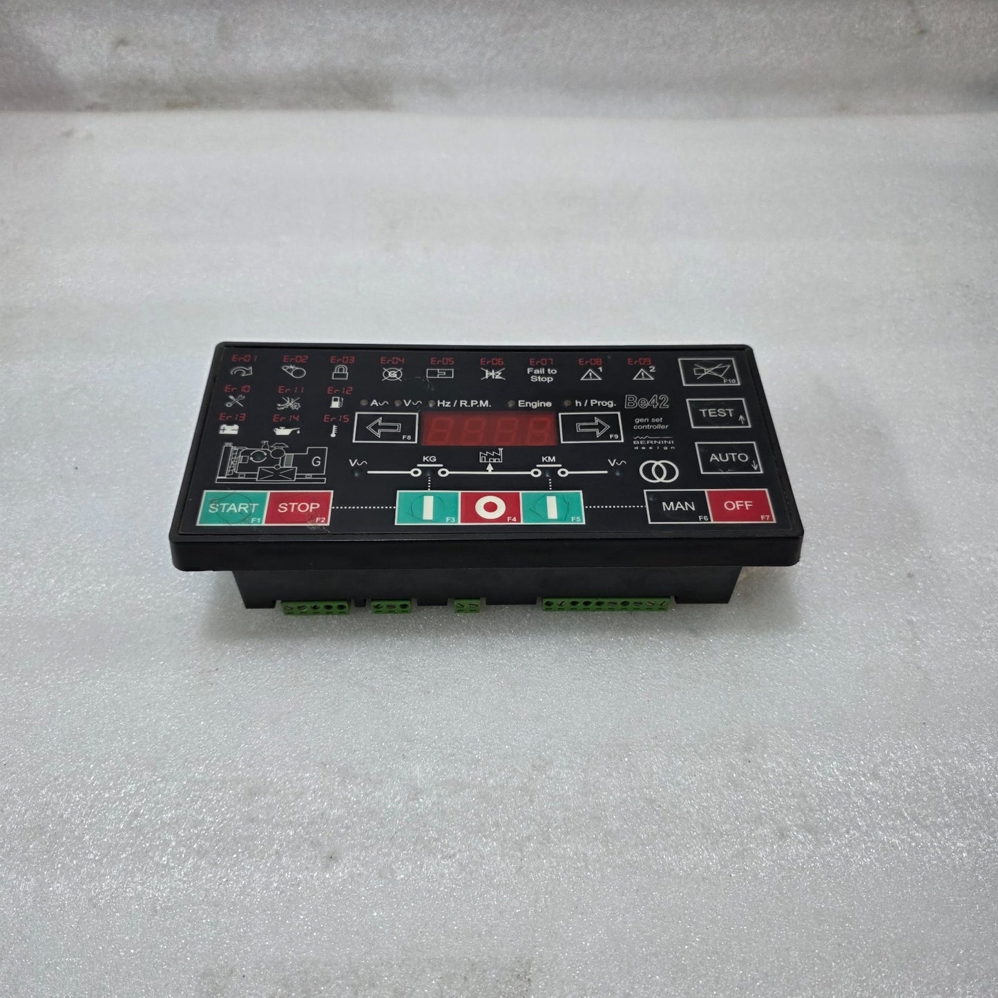 BERNINI BE42 GENSET CONTROLLER | AUTOMATIC GENERATOR CONTROL MODULE
