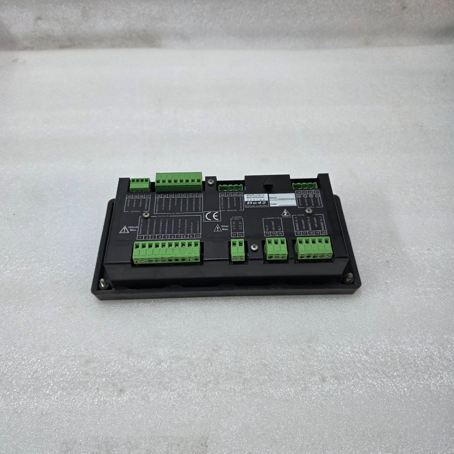 BERNINI BE42 GENSET CONTROLLER | AUTOMATIC GENERATOR CONTROL MODULE