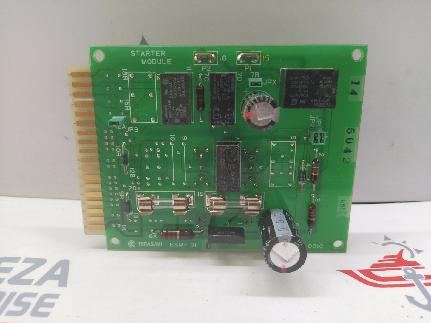 TERASAKI ESM-101 C STARTER MODULE K/87Z/2-001C