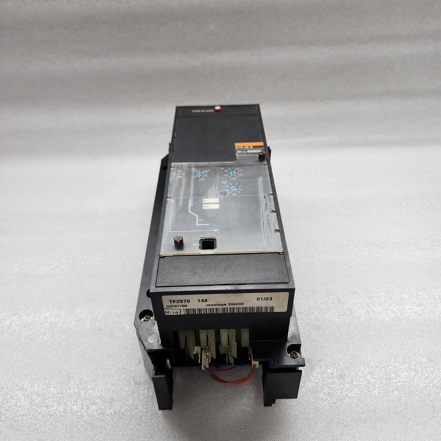 MERLIN GERIN STR28D MASTER PACT FOR TRIP CONTROL UNIT 4000A