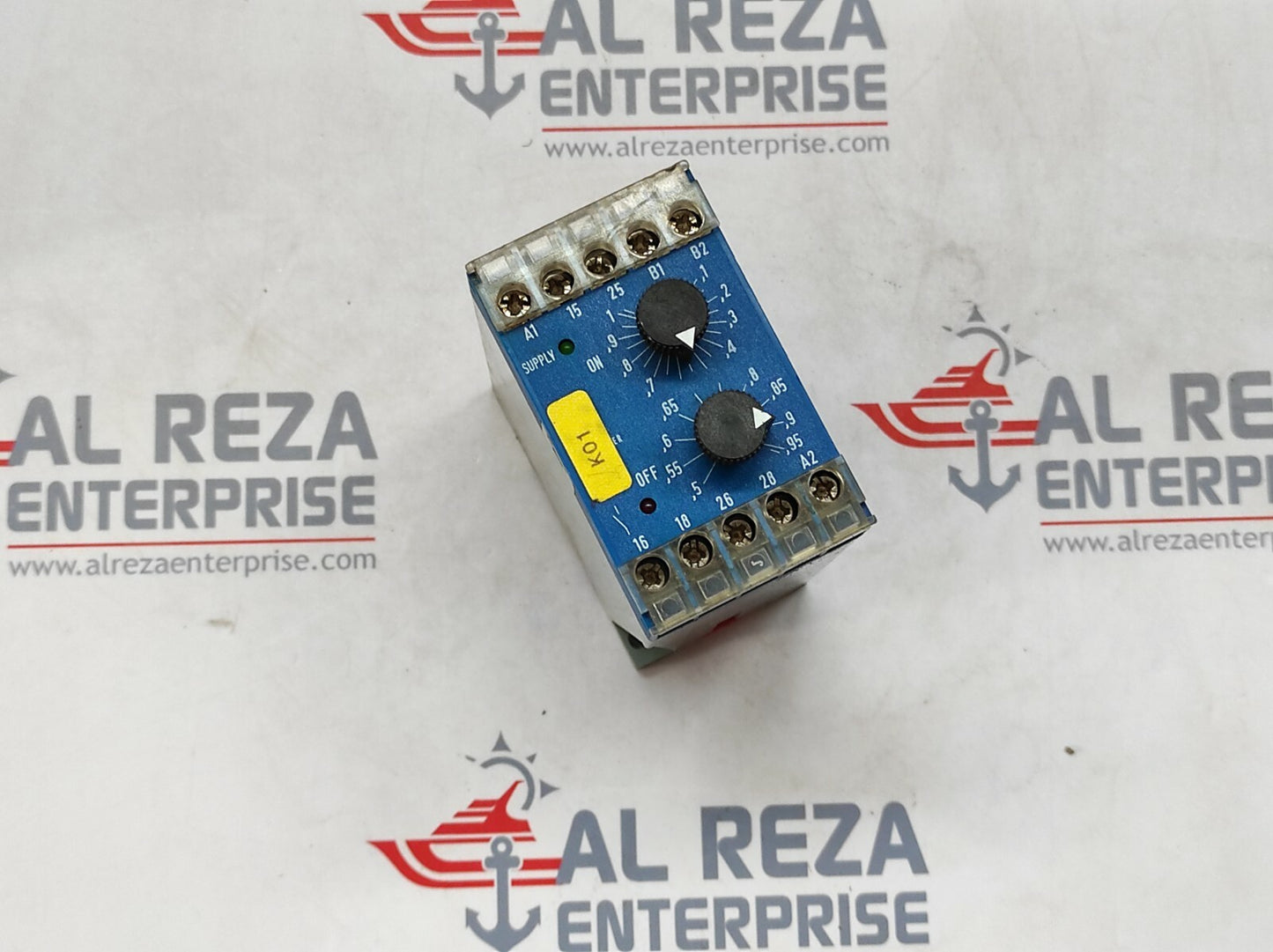 SCHLEICHER SXT 12 CURRENT RELAY 118500792 374 085 220-240V