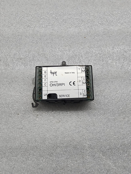 BPT OH/3RPI CONTROLLER 67600700