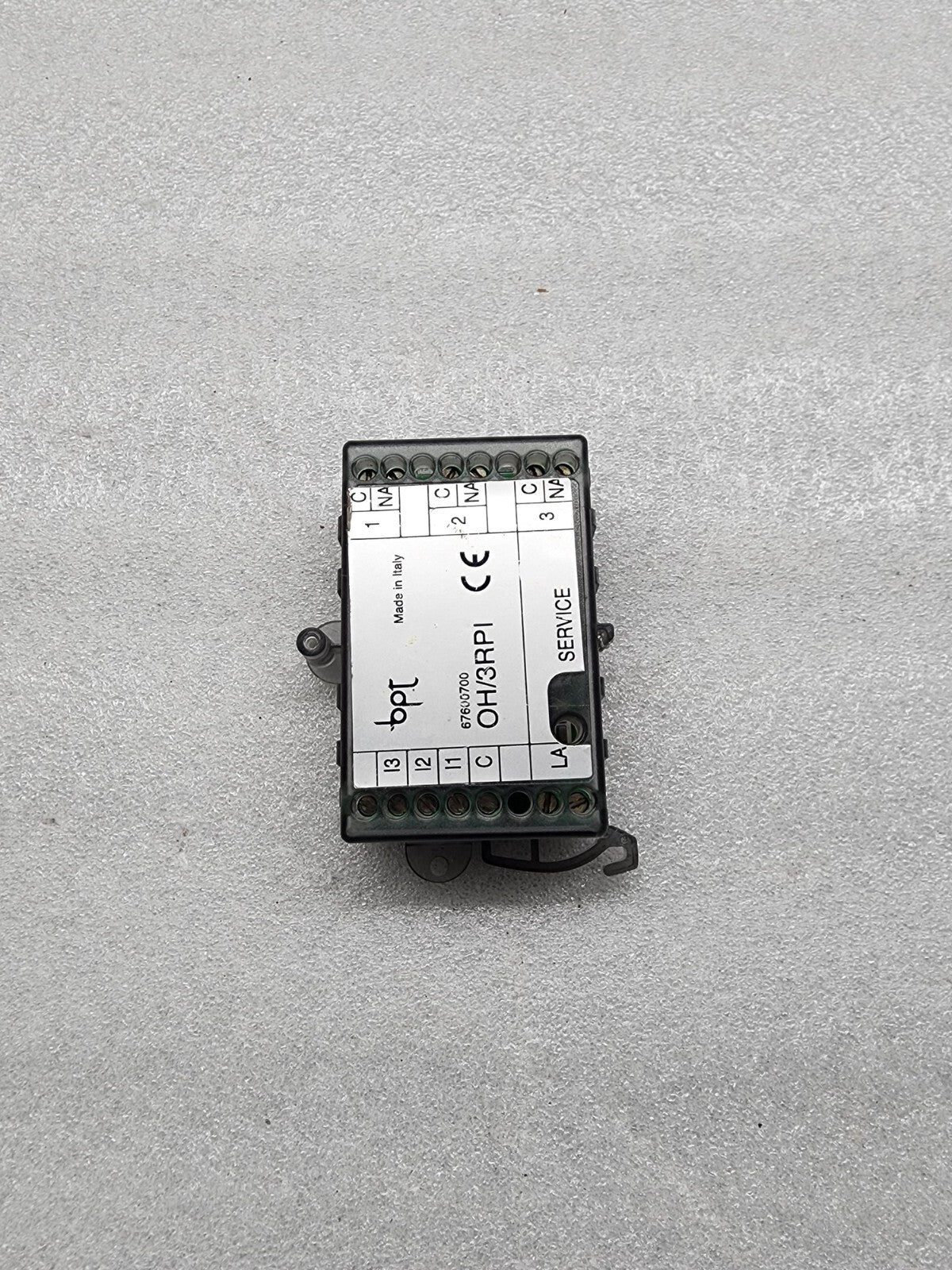 BPT OH/3RPI CONTROLLER 67600700