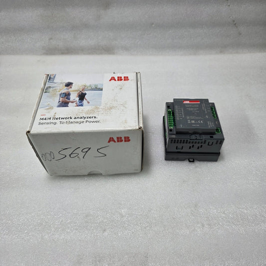 ABB M4M 2X MODBUS NETWORK ANALYZER 2CSG260111R4051 | 3-PHASE POWER METER 48–24V