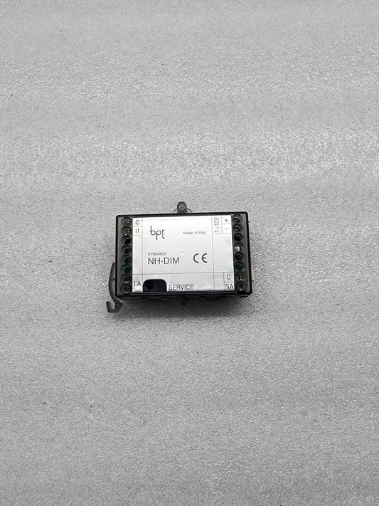 BPT NH-DIM DIMMER INTERFACE MODULE 67600800