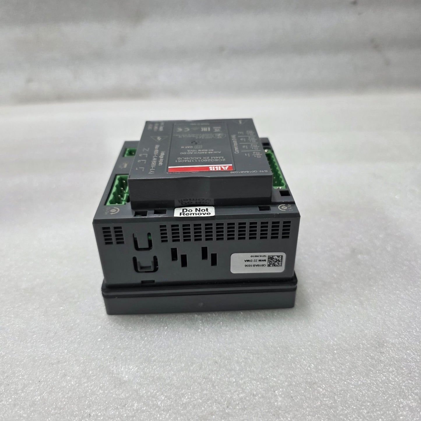 ABB M4M 2X MODBUS NETWORK ANALYZER 2CSG260111R4051 | 3-PHASE POWER METER 48–24V