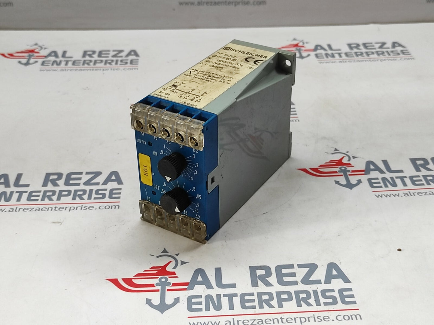 SCHLEICHER SXT 12 CURRENT RELAY 118500792 374 085 220-240V
