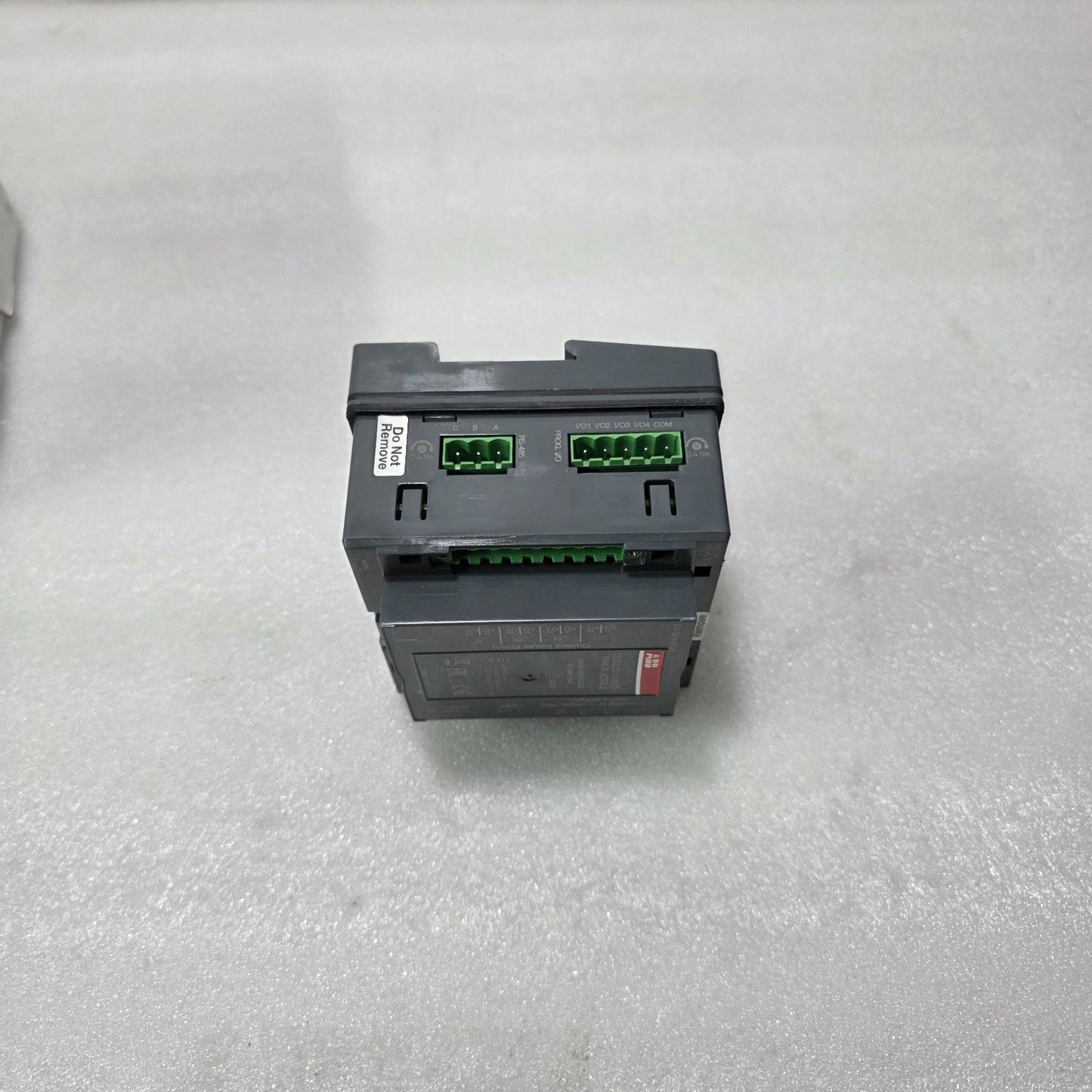 ABB M4M 2X MODBUS NETWORK ANALYZER 2CSG260111R4051 | 3-PHASE POWER METER 48–24V